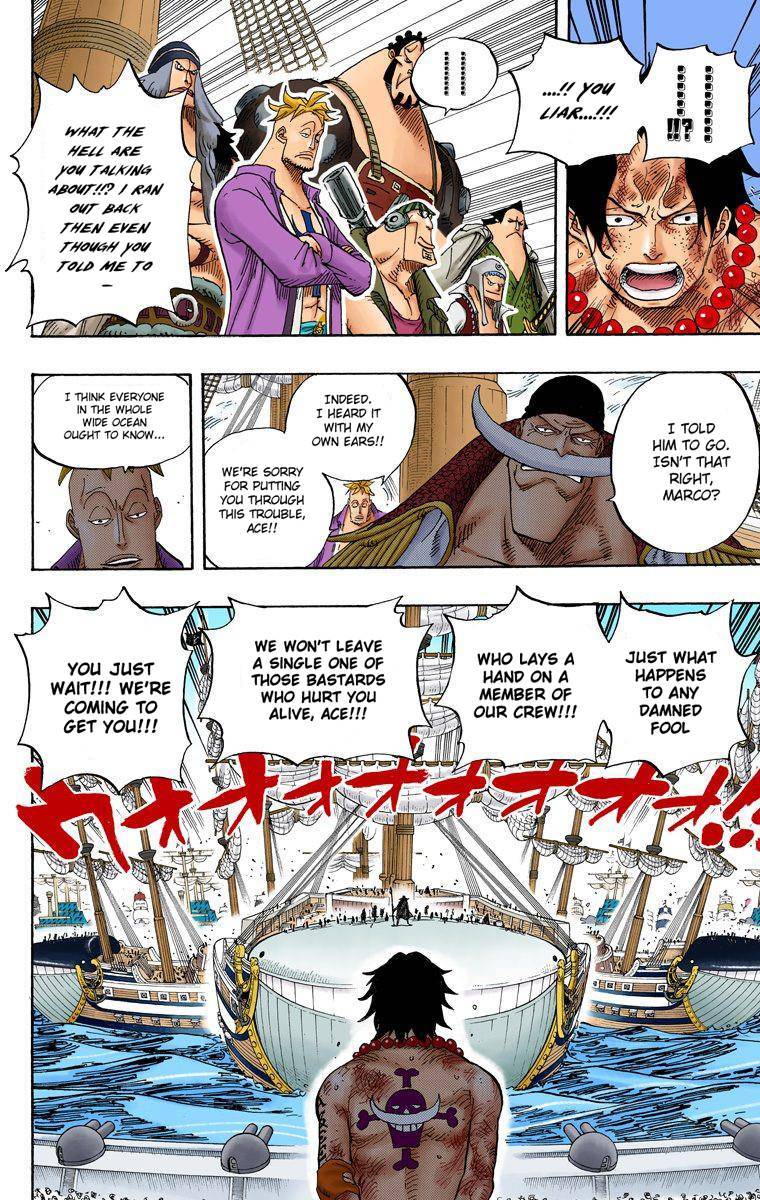 One Piece Digital Colored Chapter 552 image 16